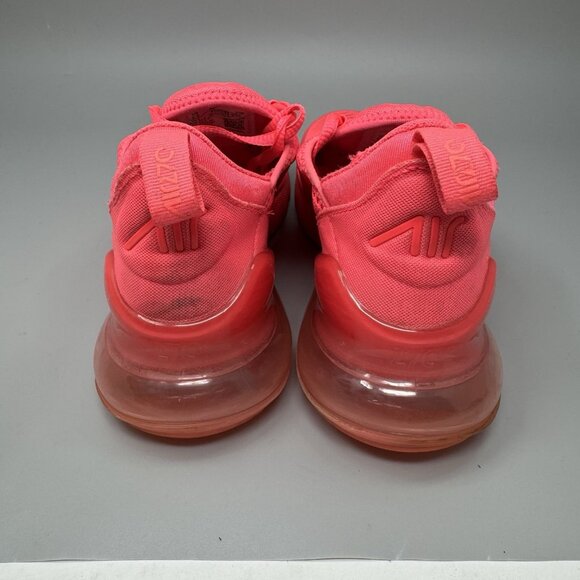 Nike Air Max 270 Hyper Pink Womens Size 6.5 Athletic Running Sneakers No Insoles - Picture 6 of 9